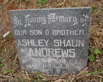 ANDREWS Ashley Shaun 1983-1988