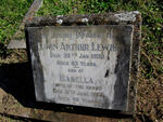 LEWIS Edwin Arthur -1933 & Isabella -1944