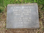 ASKEW Robert -1934 & Ellen -1951