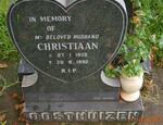 OOSTHUIZEN Christiaan 1955-1992