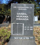 NYAKATO Daniel Mukama Kibanda 2008-2008
