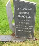 PREEZ Cheryl Marcell, du 1958-1993