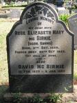 McBIRNIE David 1877-1963 & Rose Elizabeth Mary BURNS 1880-1953