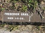GRAY Frederick -1926