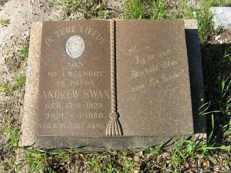 SWAN Andrew 1929-1960