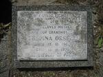 ORSELLI Crispina 1906-1976