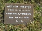 PRESTON Arthur 1895-1960