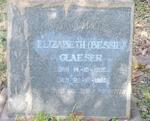 GLAESER Elizabeth 1902-1955