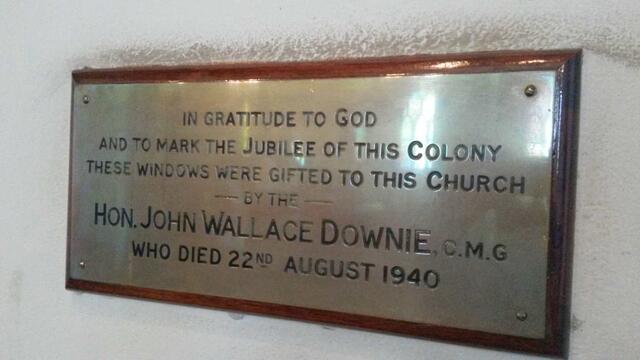 DOWNIE John Wallace -1940