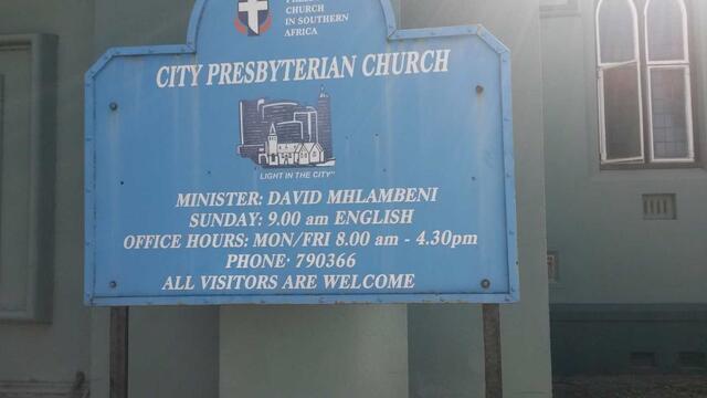 1. Overview - City Presbyterian Church