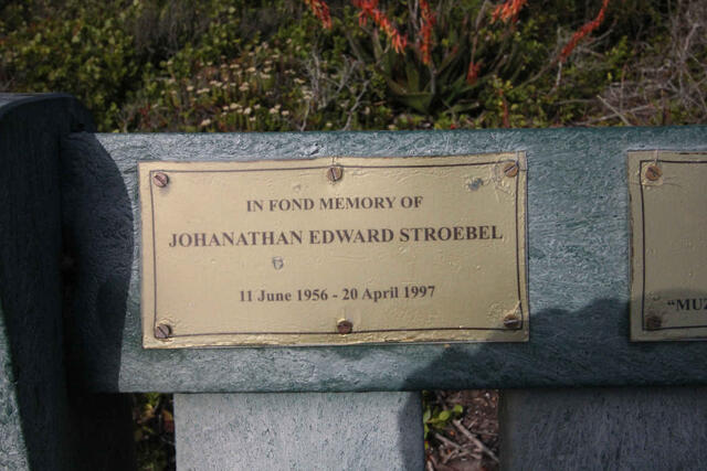STROEBEL Johanathan Edward 1956-1997