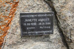 ABBOTT Janette 1932-1996