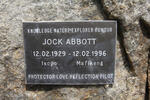 ABBOTT Jock 1929-1996