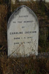 JACKSON Caroline 1845-1913