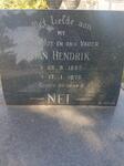 NEL Jan Hendrik 1885-1976