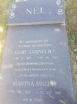 NEL Gert Cornelius 1919-1985 & Martha Maria 1928-2010