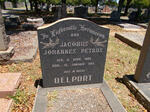 DELPORT Jacobus Johannes Petrus 1886-1964 & Francina Jacoba 1889-1963 