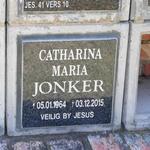JONKER Catharina Maria 1964-2015