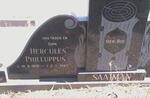 SAAIMAN Hercules Philluppus 1906-1993 & Anna Elizabeth 1912-1991