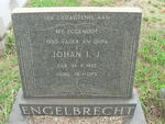 ENGELBRECHT Johan I.J. 1892-1973 & Johanna M. 1908-1996