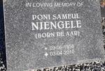 NJENGELE Poni Sameul 1958-2010