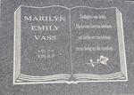 VASS Marilyn Emily 1979-2010