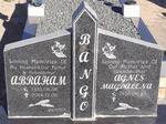 BANGO Abraham 1933-2014 & Agnes Magdalena 1936-