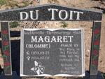 TOIT Magaret, du 1959-2014