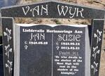 WYK Jan, van 1940- & Suzie 1942-2013