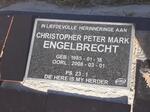 ENGELBRECHT Christopher Peter Mark 1985-2008
