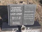 LINDIN Leon 1959-2008