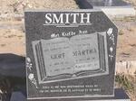 SMITH Gert 1956-2007 & Martha 1953-2013