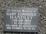 HANDLEY Gary Lonsdale 1964-2012