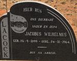 COCK Jacobus Wilhelmus, la 1899-1964