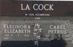COCK Carel Petrus, la 1914-1993 & Eleonora Elizabeth 1923-