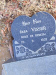 VISSER Baba 1938-1938