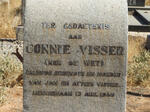 VISSER Connie nee DE WET -1940