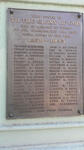 3. World War II memorial plaque