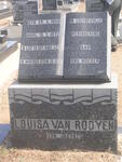 ROOYEN Renier, van 1896-1969 & Louisa JACOBZ 1900-1972