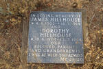 HILLHOUSE James 1902-1999 & Dorothy 1907-1994