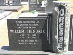 GRESSE Willem Hendrik 1932-1997 & Milka JACOBS 1932-2017