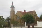 Western Cape, CALITZDORP, NG Kerk, Kerkhof en Gedenkmuur