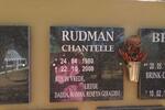 RUDMAN Chantelle 1980-2008