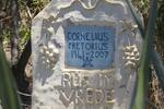 PRETORIUS Cornelius 1941-2007