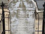 COOK Mary Frances 1809-1886