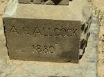 ALLCOCK A.G. -1880