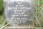 OPPERMAN Michiel Christiaan 1872-1960