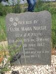 NORTJE Elsie Maria nee B.R. STEYN 1876-1947