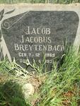 BREYTENBACH Jacob Jacobus 1869-1931