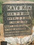 KOK Kato 1884-1884